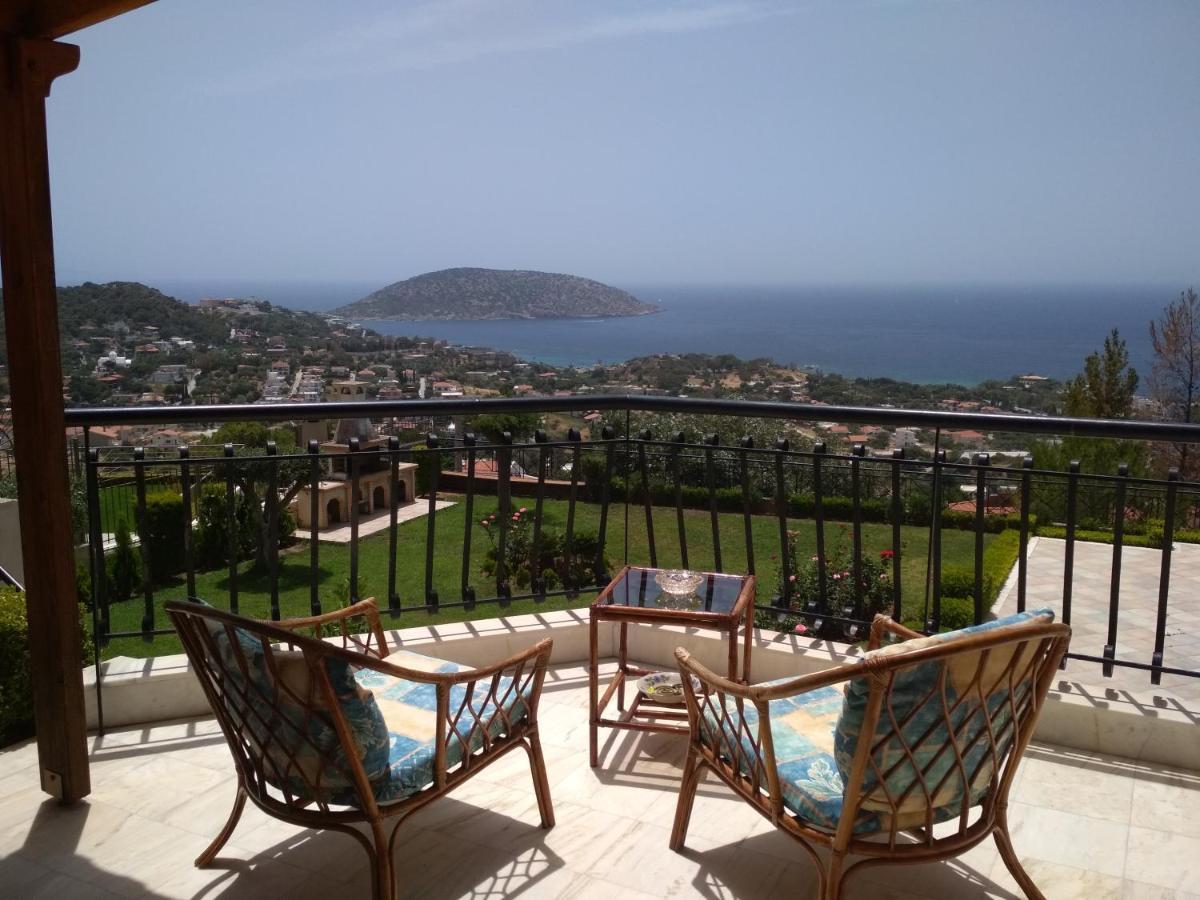 아나비소스 Saronic View 게스트하우스 외부 사진
