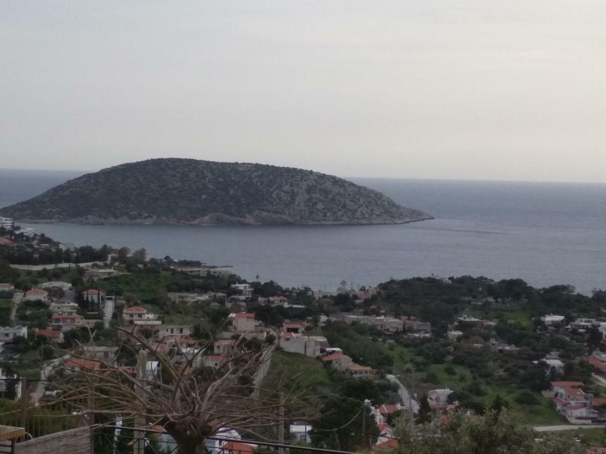 아나비소스 Saronic View 게스트하우스 외부 사진