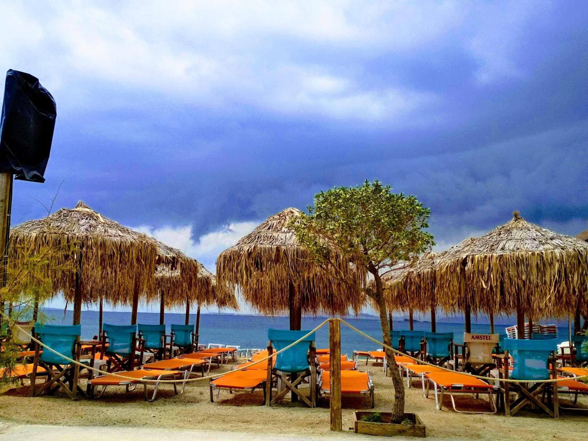 아나비소스 Saronic View 게스트하우스 외부 사진