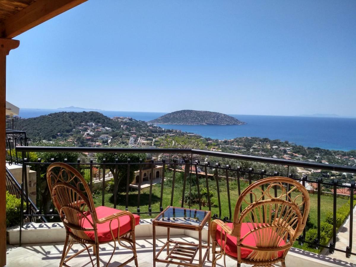 아나비소스 Saronic View 게스트하우스 외부 사진