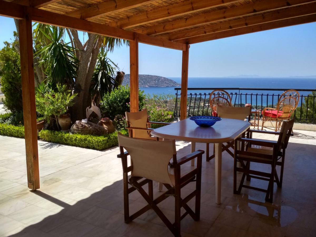 아나비소스 Saronic View 게스트하우스 외부 사진